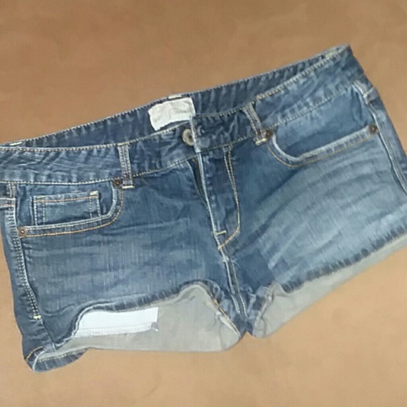 Denim Shorts - Picture 1 of 7